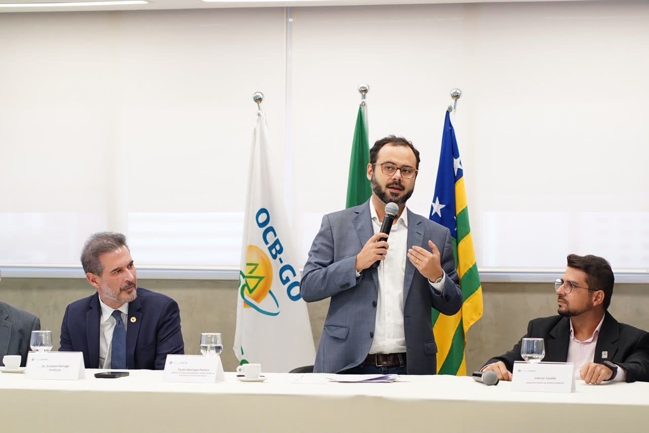 Apresentação do programa Contrata + Brasil, realizada na sede do Sistema OCB/GO
