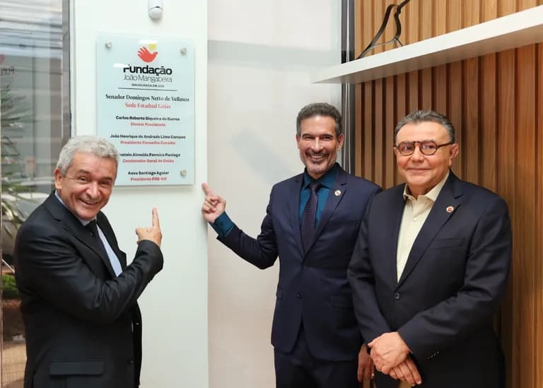 Carlos Siqueira inaugura sede estadual da Fundação João Mangabeira em Goiás